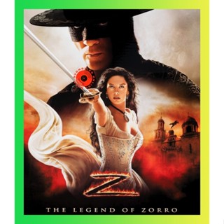 NEW Movie 4K UHD 4K - The Legend of Zorro (2005) ศึกตำนานหน้ากากโซโร - แผ่นหนัง 4K UHD (เสียง Eng 7.1 Atmos/ไทย | ซับ En