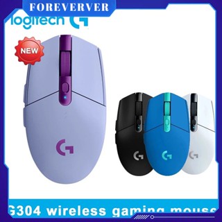 Logitech G304 Wireless Mouse เมาส์สำหรับเล่นเกมแบบออปติคอล 2.4g