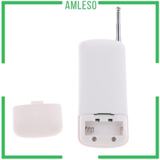 [Amleso] ใหม่ รีโมตคอนโทรลไร้สาย 1000 ม. สวิตช์เปิด ปิด DC12V 10A สําหรับไฟ