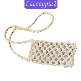 [Lacooppia2] กระเป๋าสตางค์ กระเป๋าใส่โทรศัพท์มือถือ ขนาดเล็ก สไตล์โบโฮ สําหรับปิกนิก