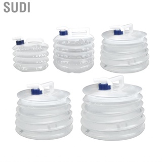 Sudi Collapsible Water Container Portable Storage Jug for Outdoor Camping Hiking Climbing