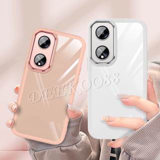 เคสโทรศัพท์ใส OPPO A38 4G กันกระแทก เคสนิ่ม ใส พร้อมตัวป้องกันเลนส์กล้อง แบบเต็ม สําหรับ oppoA38