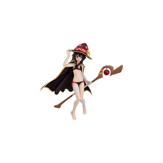 Figma Bless This Wonderful World! Red Legend Megumin ชุดว่ายน้ํา เวอร์ชั่น Abs&amp;Pvc เพ้นท์ลาย ใช้ซ้ําได้