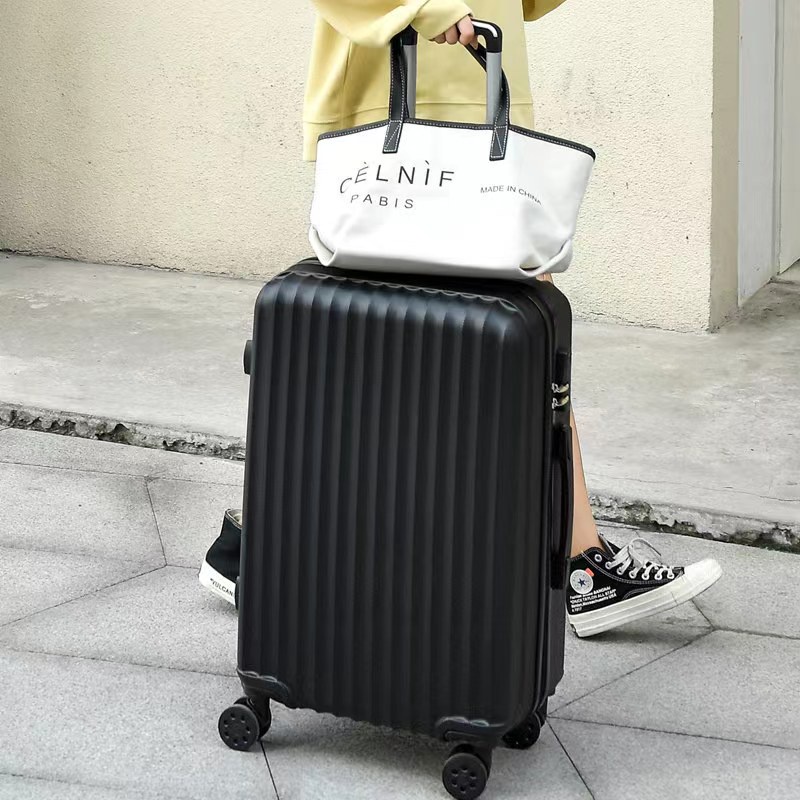 KK HANK 009S กระเป๋าเดินทาง กระเป๋าเดินทางอลูมิเนียม Luggage 20/24/26/28 นิ้ว กระเป๋าล้อลาก trolley travel bag suitcase