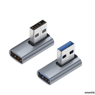 พร้อมอะแดปเตอร์ USB รูปความเร็วสูง 10Gbps USB30 อะแดปเตอร์ MaletoFemale สำหรับแล็ปท็อปพีซีสีดำอุปกรณ์สำนักงาน USB หญิงอะแดปเตอร์ USB ชายสะดวก