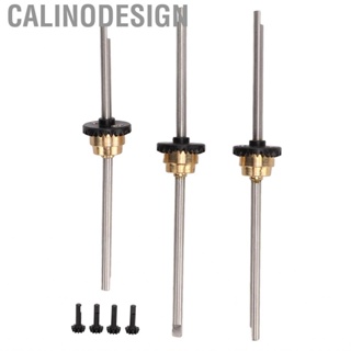 Calinodesign ( 1)Aluminum Front Middle Rear Axle Differential Kit For WPL C14 C24 C34 C44