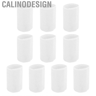 Calinodesign 10Pcs Sports Finger Sleeves Basketball Thumb Support Brace Protectors