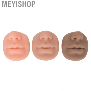 Meyishop 3 Colors Fake Nose Model Silicone Flexible Human Mouth LJ4