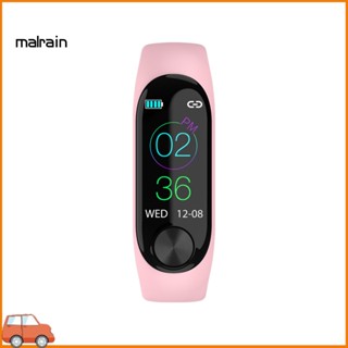 [Ma] Y10 สร้อยข้อมืออัจฉริยะ บลูทูธ 40 กันน้ํา ชาร์จได้ สําหรับออกกําลังกาย
