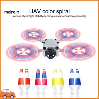 [Ma] ใบพัดโดรน ขนาดเล็ก เสียงเบา ปลดเร็ว หลากสี อุปกรณ์เสริม สําหรับโดรน DJI Mini 3Pro 1 ชุด