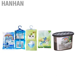 Hanhan Moisture Humidity  Pack Hanging Dehumidification Bag for Home Wardrobe Cabinet