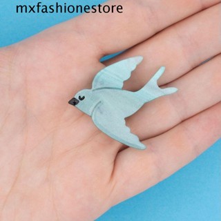 Mxfashione กิ๊บติดผม กิ๊บปากเป็ด ลายนกน่ารัก สไตล์ฝรั่งเศส สําหรับผู้หญิง