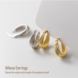 Athena Earrings ต่างหูเงินแท้ S925