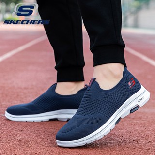 Skechers_ GORUN รองเท้าผ้าใบลําลอง พลัสไซซ์ แฟชั่นสําหรับผู้ชาย