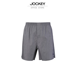 JOCKEY UNDERWEAR กางเกงบ็อกเซอร์ รุ่น SLEEPWEAR KU JKB7384 BOXER กางเกง บ็อกเซอร์ เสื้อผ้าผู้ชาย