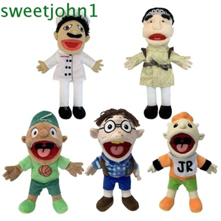 Sweetjohn Jeffy Friends ตุ๊กตาหุ่นมือ ขยับได้ ของเล่นสําหรับเด็ก