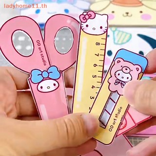 Onelady Kawaii หนังสือการ์ตูนคุโรมิน่ารัก แฮนด์เมด ของเล่นเสริมการเรียนรู้เด็ก DIY