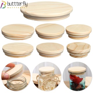 Buttterfly ฝาปิดขวดไม้ ปากกว้าง สําหรับห้องครัว