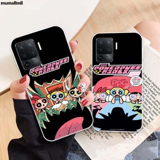 เคสโทรศัพท์มือถือ ลายพาวเวอร์พัฟฟ์เกิร์ล สําหรับ OPPO A93 A74 A54 A93S A55 A53S A16 A16S A56 Find X3 A94 F19 Reno 6 5F 5Z 6Z A95 K9 A16K 7 SE Lite Pro+ 04