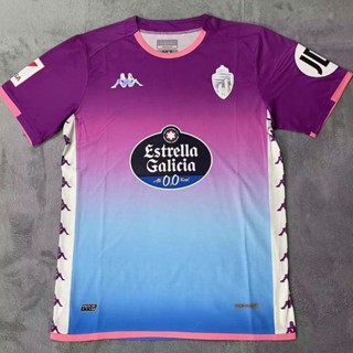 เสื้อกีฬาแขนสั้น ลายทีมชาติฟุตบอล Valladolid Second Away Jersey S-XXL 23-24 ชุดเยือน สําหรับผู้ชาย