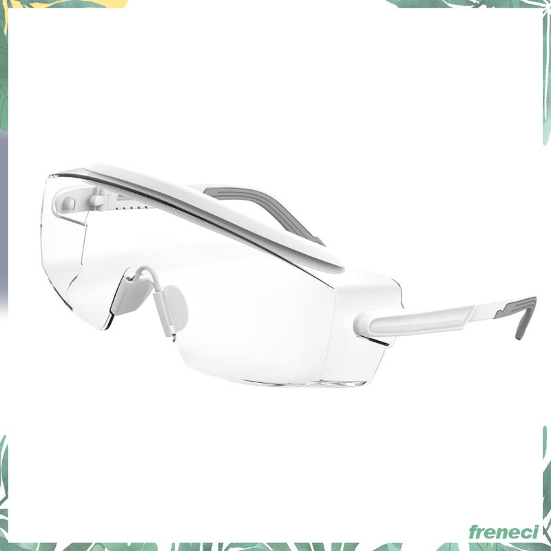 [พวกประหลาด] แว่นตากว่าแว่นตากันฝุ่นน้ําหนักเบาโปร่งใสแว่นตาตากันลมสําหรับผู้ชายผู้หญิงทํางาน - รูปที่ 4