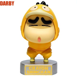 Darby โมเดลฟิกเกอร์ PVC รูปการ์ตูนชินจัง โนฮารา ของเล่นสําหรับเด็ก