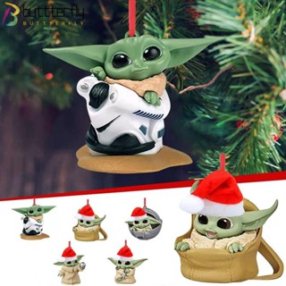 Buttterfly Yoda พร็อพแขวน สําหรับตกแต่งปาร์ตี้ปีใหม่