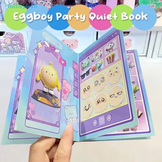 【tuilieyfish】หนังสือการ์ตูน Cinnamoroll Doraemon Egg Party Melody House แฮนด์เมด DIY ของเล่นสําหรับเด็ก【IH】