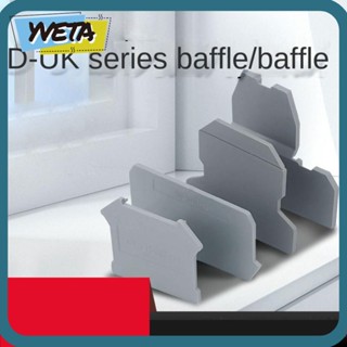 Yveta บล็อกขั้วต่อสายไฟ D-UK Series D-UK2.5B อุปกรณ์เสริม