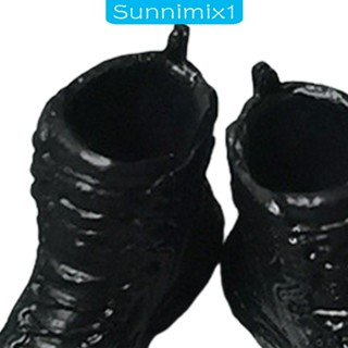 [Sunnimix1] ตุ๊กตาฟิกเกอร์ 1/12 รูปรองเท้า ขนาดเล็ก 6 นิ้ว แฟชั่น สําหรับผู้ชาย