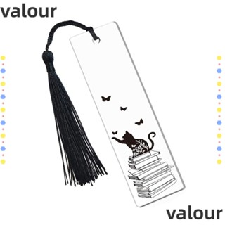 Valour ที่คั่นหนังสือ รูปแมว สําเร็จการศึกษา สร้างสรรค์