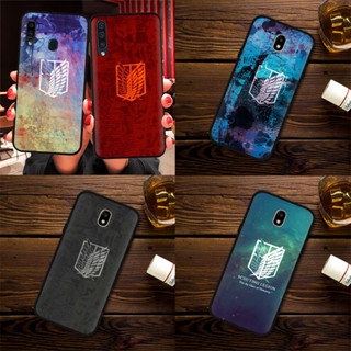 เคสโทรศัพท์มือถือแบบนิ่ม TPU ลายโลโก้ผ่าพิภพไททัน OP15 สําหรับ Samsung Galaxy A11 A31 A41 A51 A71 A81 A91 A73 A82 A52 5G 4G