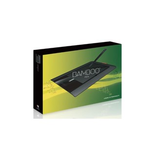 Wacom Pen Tablet S-Size Simple Tablet 1024 Levels of Pressure for comfortable drawing Wacom Bamboo Pen CTL-460/K0