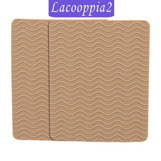 [Lacooppia2] แผ่นสติกเกอร์ กันลื่น สําหรับติดพื้นรองเท้าบูท 2 ชิ้น