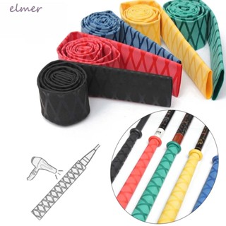 Elmer ปลอกหุ้มด้ามจับไม้แบดมินตัน กันน้ํา กันลื่น 5 สี 1 เมตร