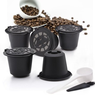 แคปซูลกาแฟ 5 ชิ้น สําหรับ Nespresso Pods + ช้อน สเตนเลส