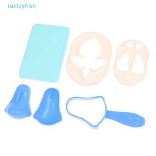 【tuilieyfish】แผ่นแม่พิมพ์พลาสติก รูปลูกแพนกวิน สําหรับทําซูชิ แซนวิช ข้าวปั้น เบนโตะ