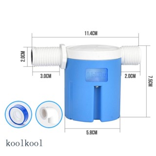 Kool กล่องควบคุมระดับน้ําอัตโนมัติ สําหรับควบคุมระดับน้ํา 1 2 3 4 1