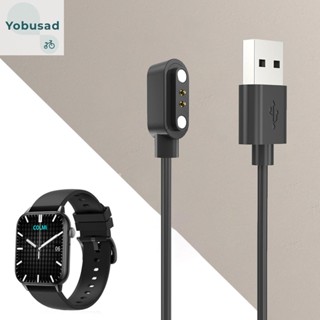 [Yobusad.th] สายชาร์จแม่เหล็ก 0.6 ม. USB 2 Pin สําหรับ COLMI C60 C61 I20