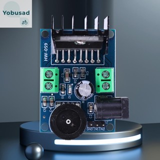 [Yobusad.th] Tda7297 บอร์ดขยายเสียงดิจิทัล 7W+7W ช่องสัญญาณคู่