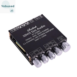 [Yobusad.th] โมดูลบอร์ดขยายเสียง XY-S100H 50Wx2+100W 2.1 ช่อง