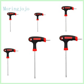 Jojo ด้ามจับตัว T หกเหลี่ยม สําหรับไขควงกุญแจ T10 15 20 25 30 4
