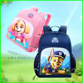 Yg PAW Patrol Chase กระเป๋าเป้สะพายหลัง กันน้ํา ความจุขนาดใหญ่ อเนกประสงค์ สําหรับเด็กนักเรียน 1-3 ปี