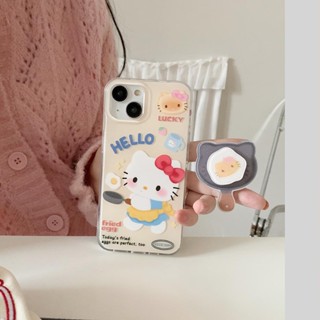 เคสโทรศัพท์มือถือแบบแข็ง ลายคิตตี้ สําหรับ iPhone 11 12 12Pro 12ProMax 13 13Pro 13ProMax 14 14Pro 14ProMax