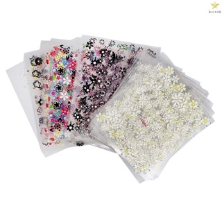 Beautiful Floral Design Nail Art Stickers Decals Manicure Fashion Accessories Decoration