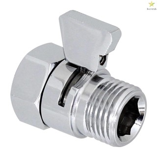 Water Flow Control Valve for Shower Head - G1/2 Shut Off Valve High Pressure Controller