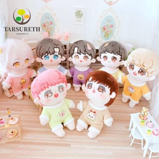 Tarsureth ชุดจั๊มสูทรอมเปอร์ ผ้าฝ้าย ลายการ์ตูนตุ๊กตา 7 สี 20 ซม. 1/12 BJD