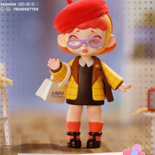 [พร้อมส่ง] ใหม่ ตุ๊กตาฟิกเกอร์ LAURA LAURA Full-Time Hipster Mystery Box MU25 สําหรับตกแต่ง