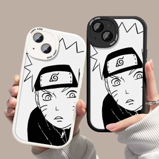 เคสโทรศัพท์มือถือหนังแกะ ซิลิโคนนิ่ม กันกระแทก ลายการ์ตูนนารูโตะ Uzumaki สําหรับ vivo Y30 20 53 52 47 33 32 Y31 10 7 19 5S U3 vivo s1 10 12 15 6 7 9E เคสป้องกัน V15 pro