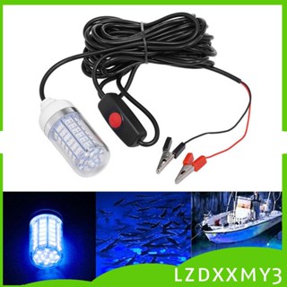 [Lzdxxmy3] โคมไฟตกปลาใต้น้ํา LED 12V 5 ม.